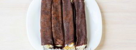 сладкие роллы. Шаг 12