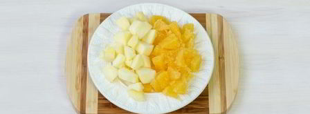 сладкие роллы. Шаг 10