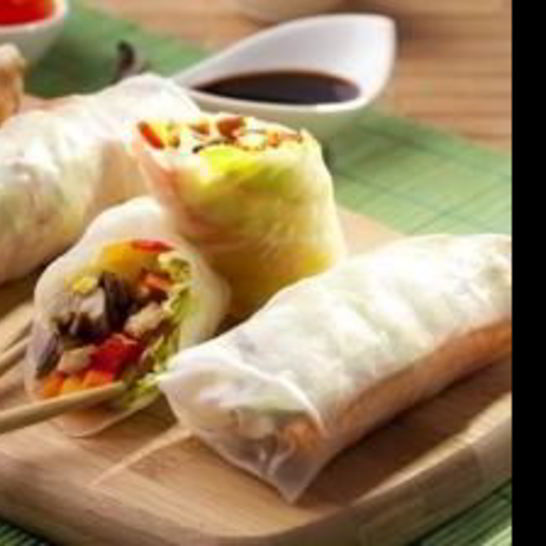 Рецепт спринга-ролла с курицей