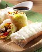 Спринг-ролл с курицей