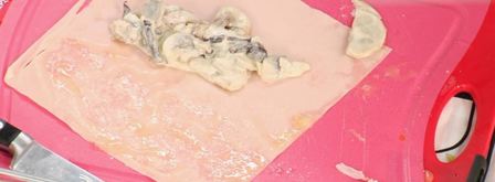 спринг-роллы с грибами. Шаг 4