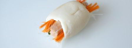 спринг-роллы с кальмарами и тунцом. Шаг 12