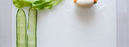 спринг-роллы с кальмарами и тунцом. Шаг 13