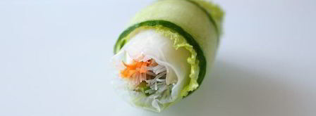 спринг-роллы с кальмарами и тунцом. Шаг 15