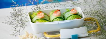 спринг-роллы с кальмарами и тунцом. Шаг 18