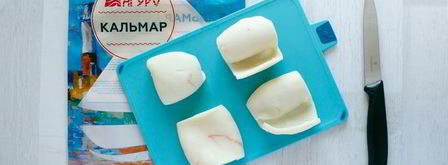 спринг-роллы с кальмарами и тунцом. Шаг 4