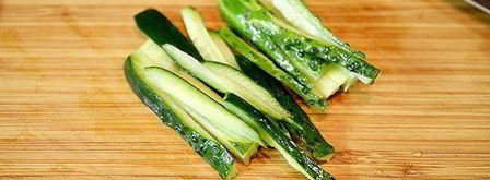 спринг-роллы с крабовыми палочками. Шаг 2