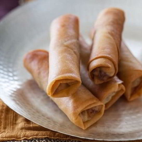 Рецепт спринга роллы с курицей