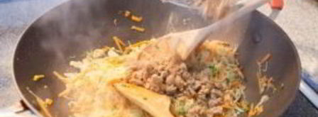 спринг роллы с курицей. Шаг 7