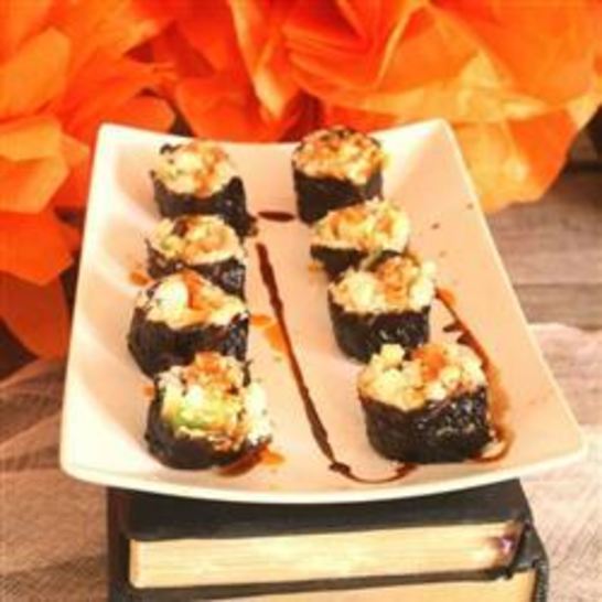 Рецепт суш — роллов без риса