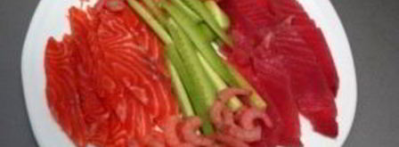 суши роллы маки. Шаг 3