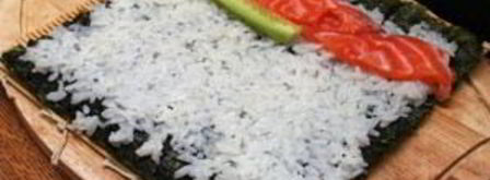 суши роллы маки. Шаг 4