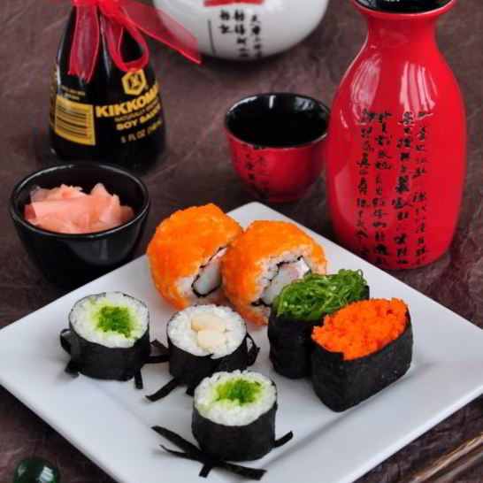 Рецепт суш-роллов по-одесски