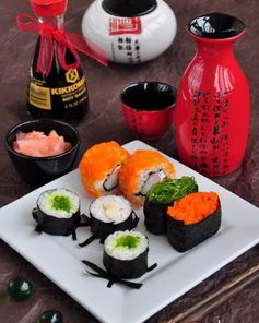 Суши-роллы по-одесски