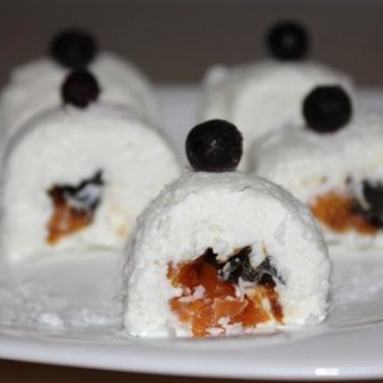 Рецепт творожных роллов