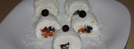 творожные роллы. Шаг 5