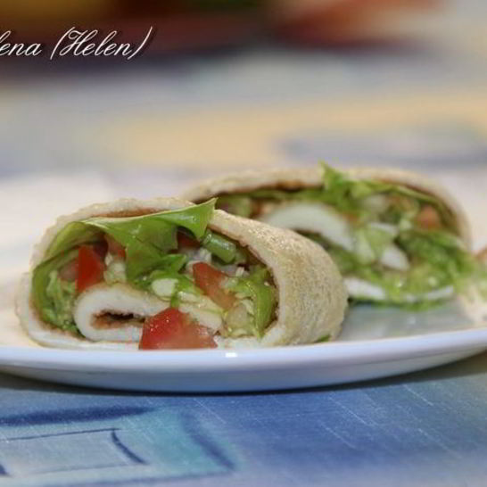 Рецепт утренних яичных роллов