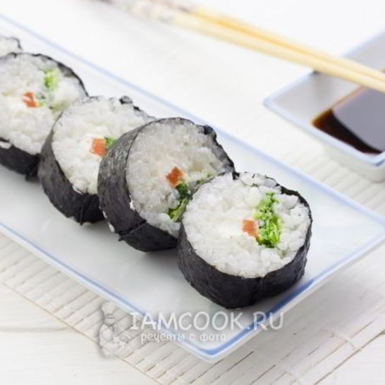 Рецепт вегетарианских роллов