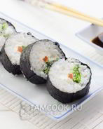 Вегетарианские роллы