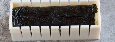 вегетарианские роллы. Шаг 14