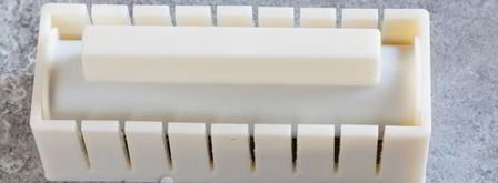 вегетарианские роллы. Шаг 15