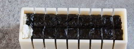 вегетарианские роллы. Шаг 16