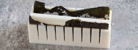 вегетарианские роллы. Шаг 8