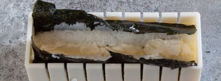 вегетарианские роллы. Шаг 9