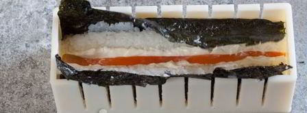 вегетарианские роллы. Шаг 10