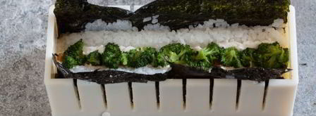 вегетарианские роллы. Шаг 11