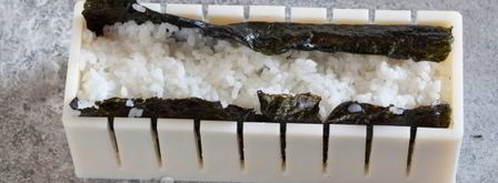 вегетарианские роллы. Шаг 13