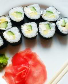 Вегетарианские суши и роллы