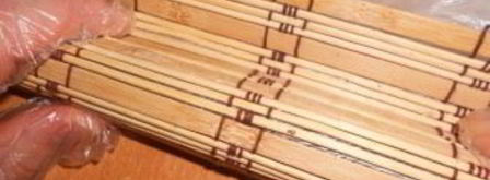 вегетарианские суши и роллы. Шаг 5