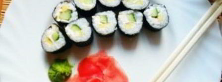 вегетарианские суши и роллы. Шаг 6