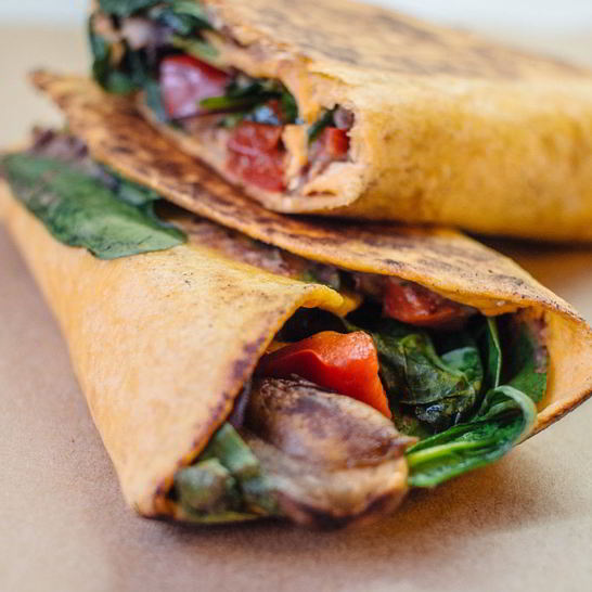 Рецепт вегетарианского ролла