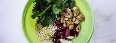 вегетарианский ролл. Шаг 2