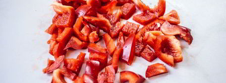 вегетарианский ролл. Шаг 5