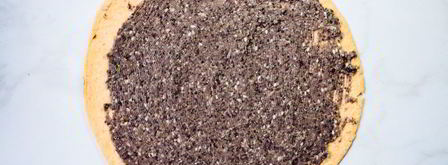 вегетарианский ролл. Шаг 7