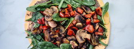 вегетарианский ролл. Шаг 9