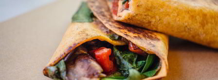 вегетарианский ролл. Шаг 10