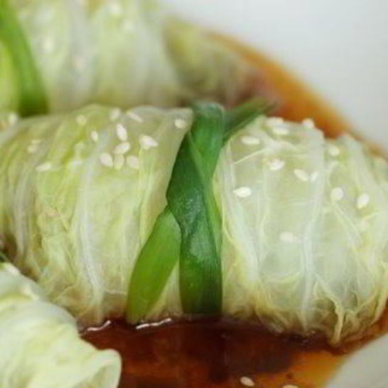 Рецепт весенних роллов с пекинской капустой