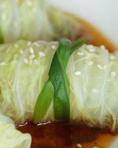 Весенние роллы с пекинской капустой