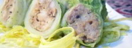 весенние роллы с пекинской капустой. Шаг 4