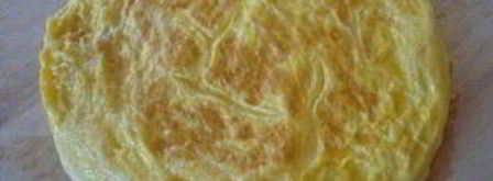 яичный блинчик для роллов. Шаг 2