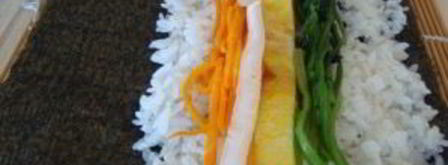 яичный блинчик для роллов. Шаг 3