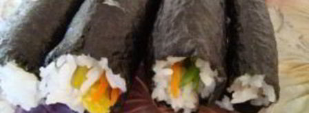 яичный блинчик для роллов. Шаг 4