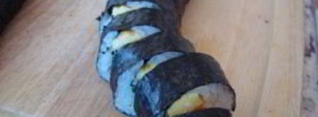 яичный блинчик для роллов. Шаг 5