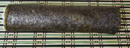 запеченные роллы с крабовыми палочками. Шаг 12