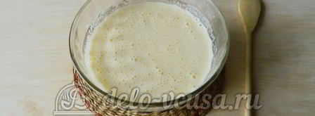 бисквит с джемом. Шаг 2