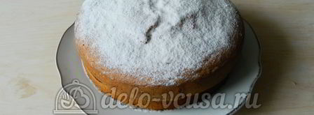 бисквит с джемом. Шаг 11